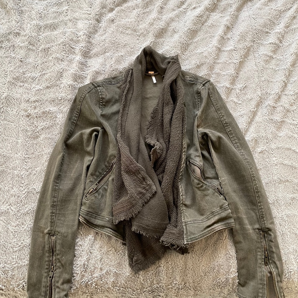 Free people Jean jacket